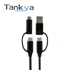 Multi-functional 4 in 1 cable
