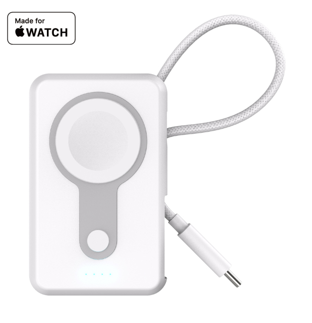 MFi certified 2 in 1 Apple Watch Fast Charging Power Bank