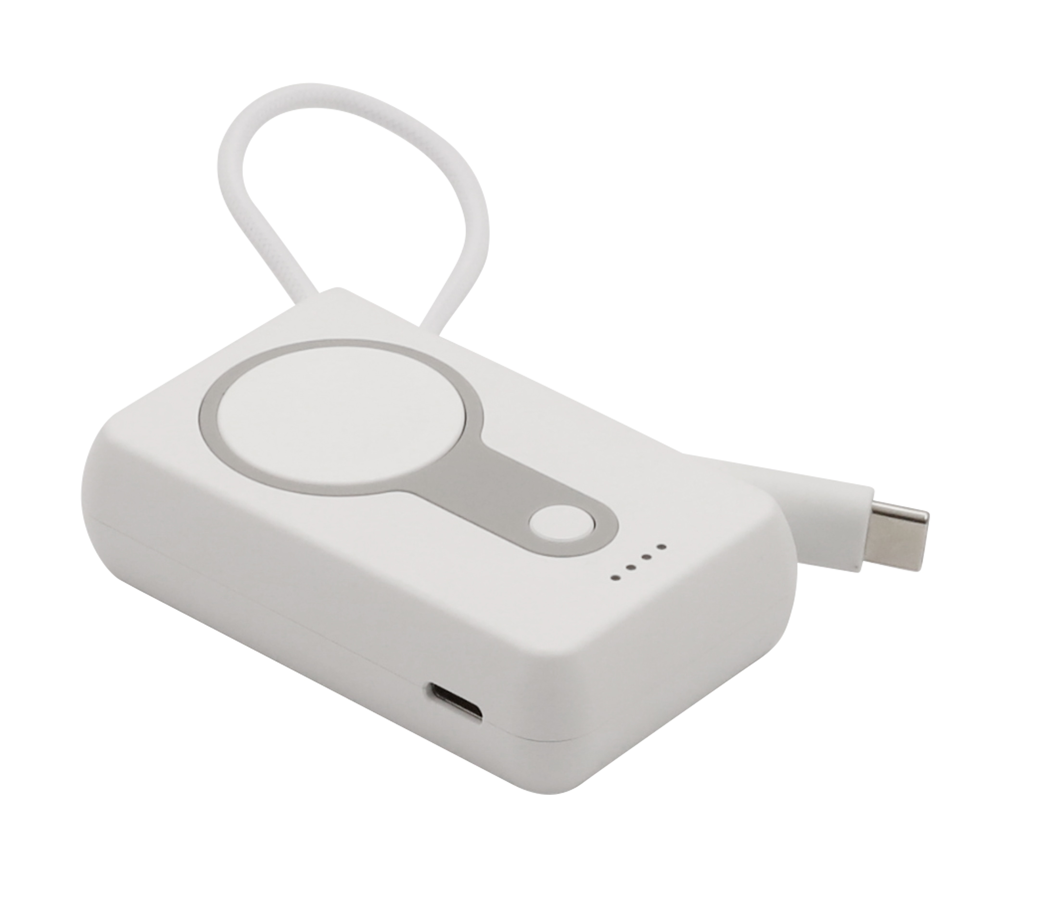 MFi certified 2 in 1 Apple Watch Fast Charging Power Bank