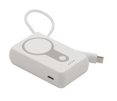 MFi certified 2 in 1 Apple Watch Fast Charging Power Bank