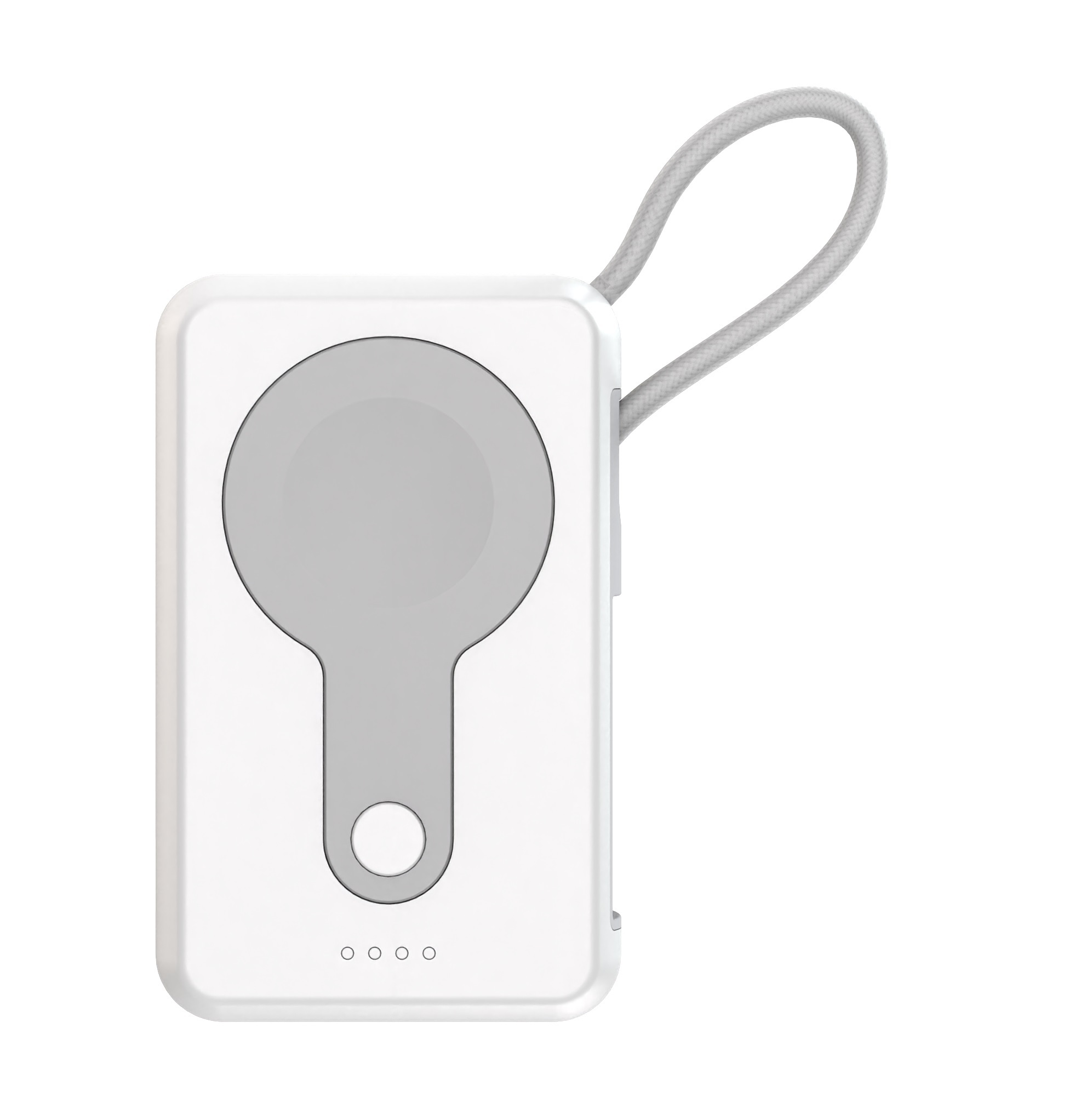 2 in 1 Apple Watch Fast Charging Power Bank