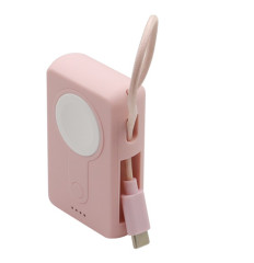 MFi certified 2 in 1 Apple Watch Fast Charging Power Bank