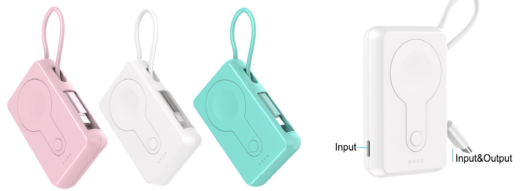 2 in 1 Apple Watch Fast Charging Power Bank