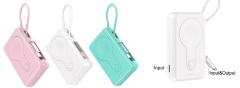 2 in 1 Apple Watch Fast Charging Power Bank
