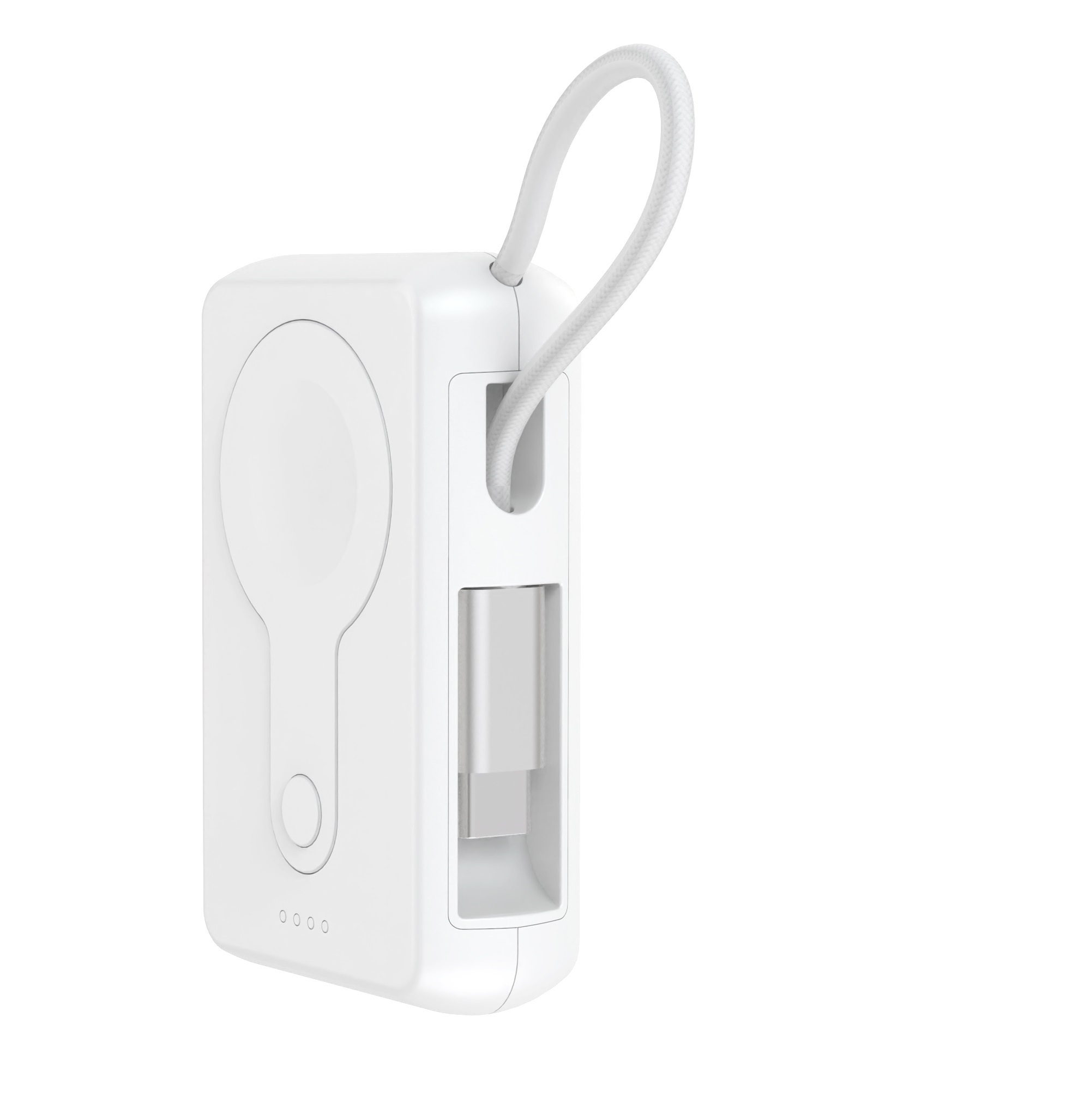 2 in 1 Apple Watch Fast Charging Power Bank