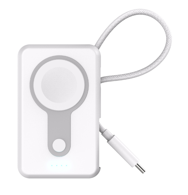 MFi certified 2 in 1 Apple Watch Fast Charging Power Bank