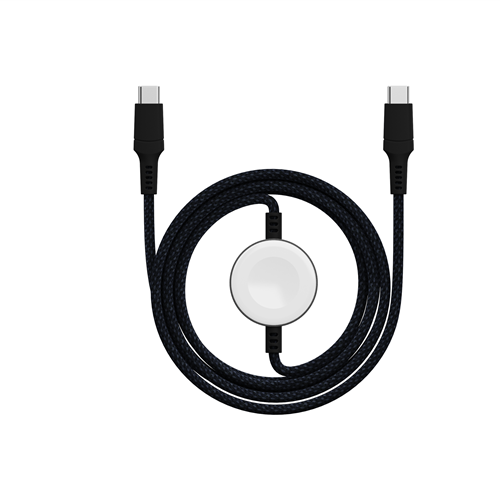 2 in 1 watch charging cable