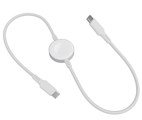2 in 1 watch charging cable