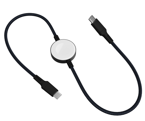 2 in 1 watch charging cable