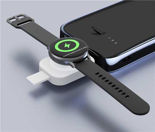 Portable Watch charger for Apple and Samsung watch both