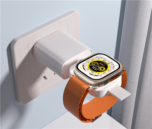 Portable Watch charger for Apple and Samsung watch both