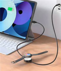 2 in 1 watch charging cable