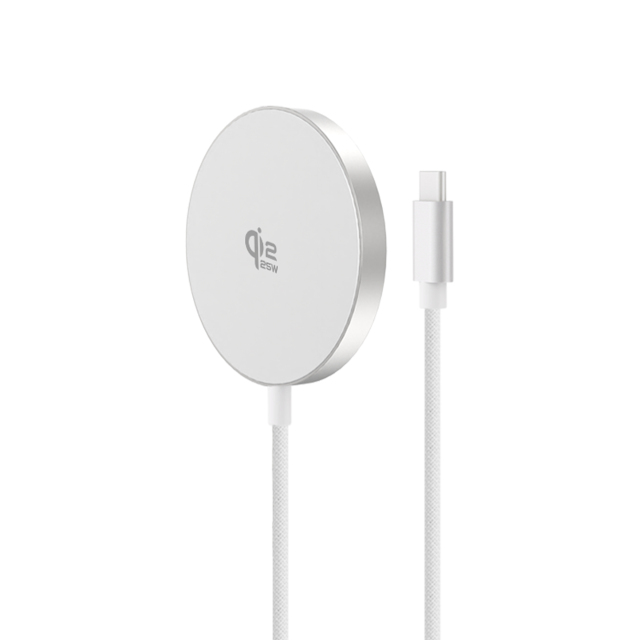 qi2.2 25w certified wireless charging pad