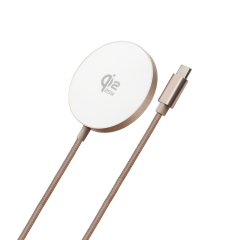 qi2.2 25w certified wireless charging pad