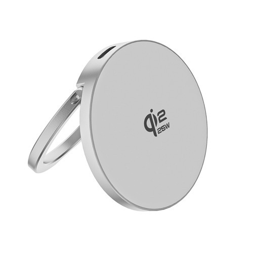 qi2.2 25w certified - Portable Wireless Charger with Stand