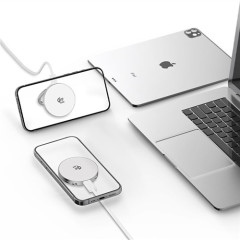 qi2.2 25w certified - Portable Wireless Charger with Stand