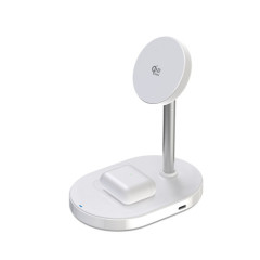 qi2.2 25W certified-3 in1 Wireless Charging Stand