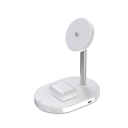 qi2.2 25W certified-3 in1 Wireless Charging Stand