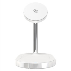 qi2.2 25W certified-3 in1 Wireless Charging Stand