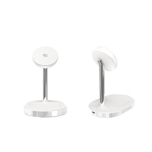 qi2.2 25W certified-3 in1 Wireless Charging Stand