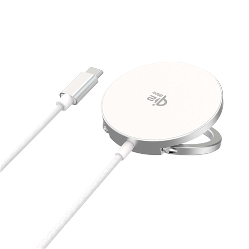 qi2.2 25W certified Wireless Charging Pad with Stand