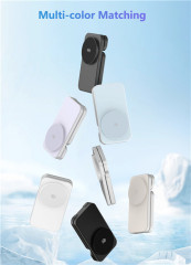 qi2 25w certified-3 in1 Compact & Portable wireless charging stand