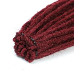 Pre-looped dreadlocks