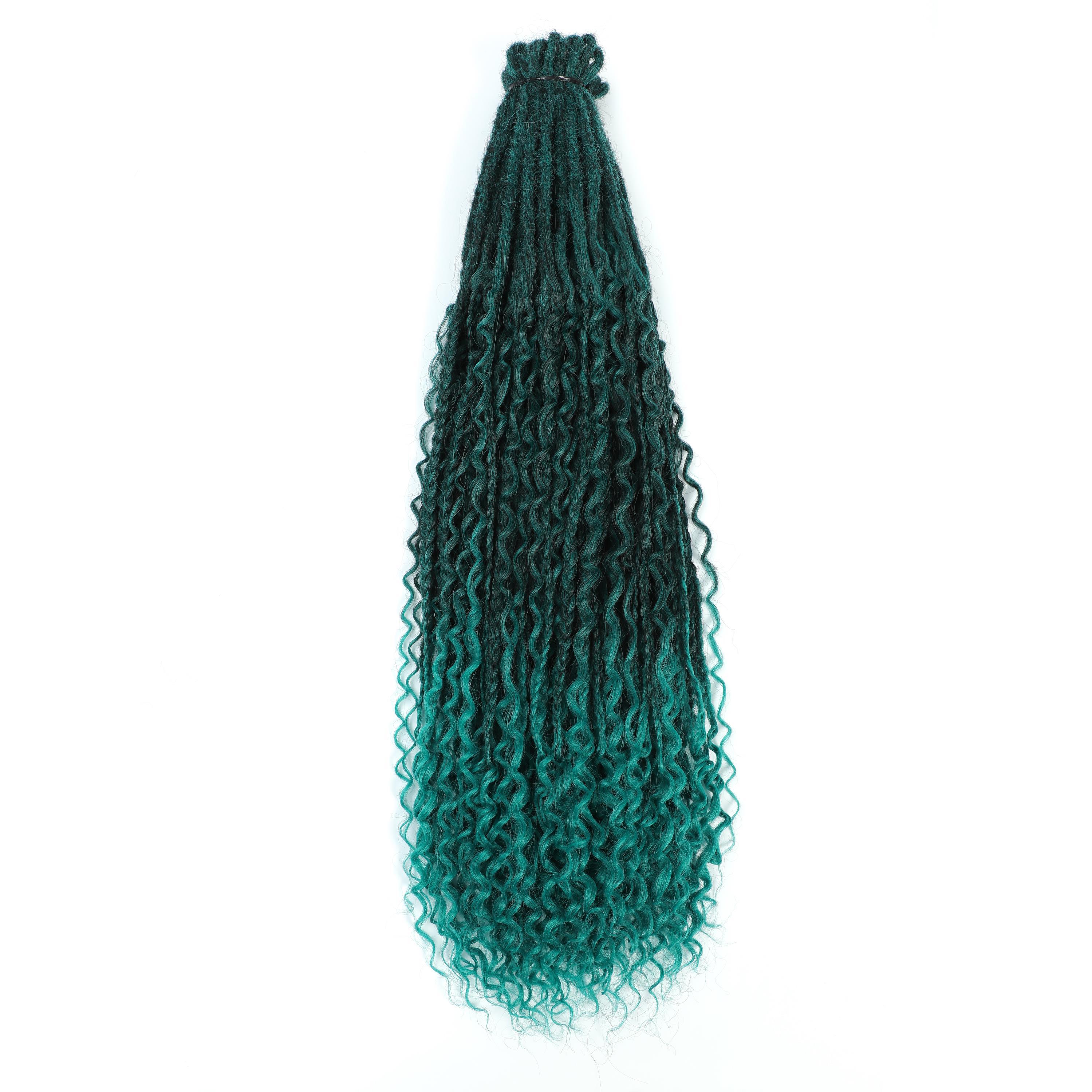 Triple braided bundles with fly tail