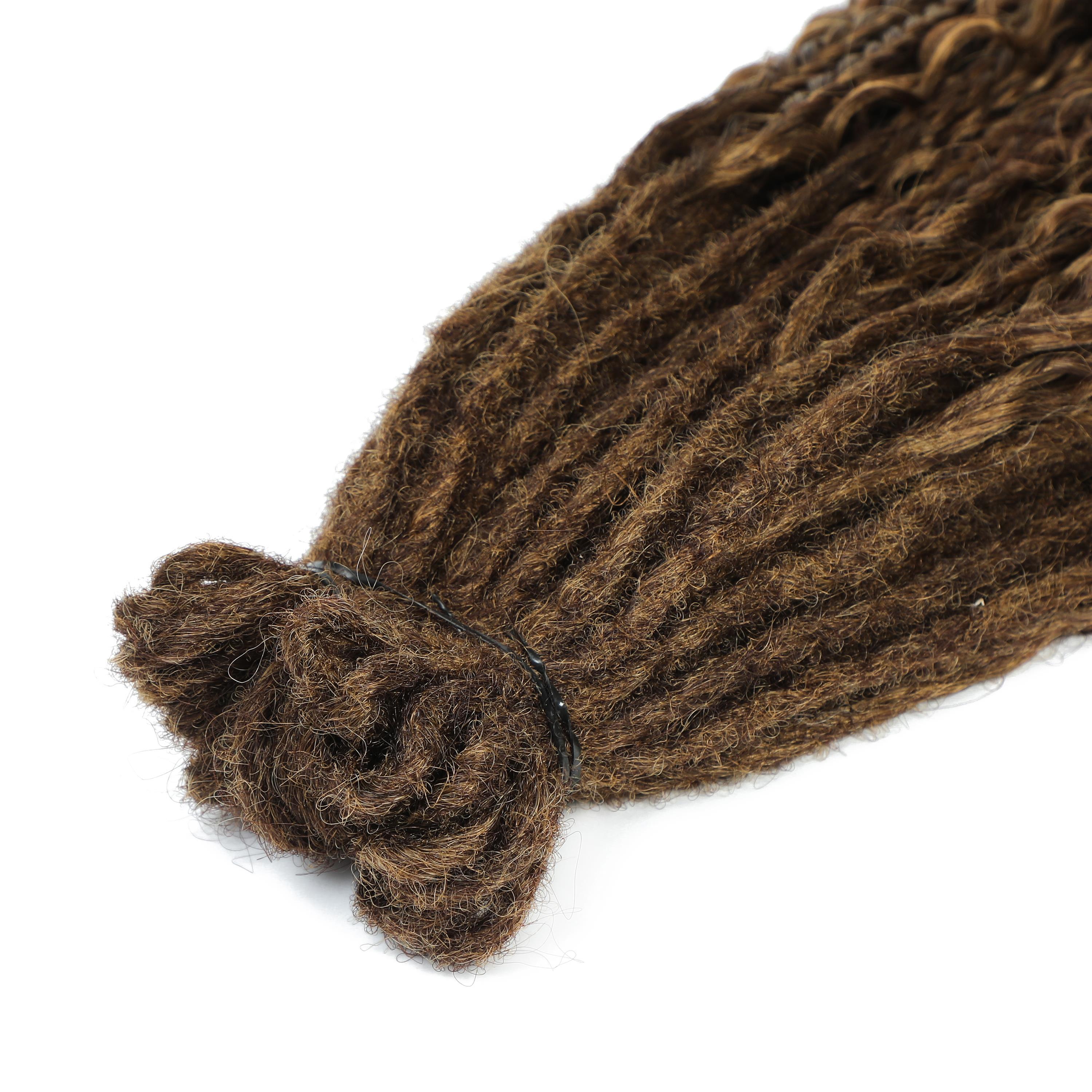 Triple braided bundles with fly tail