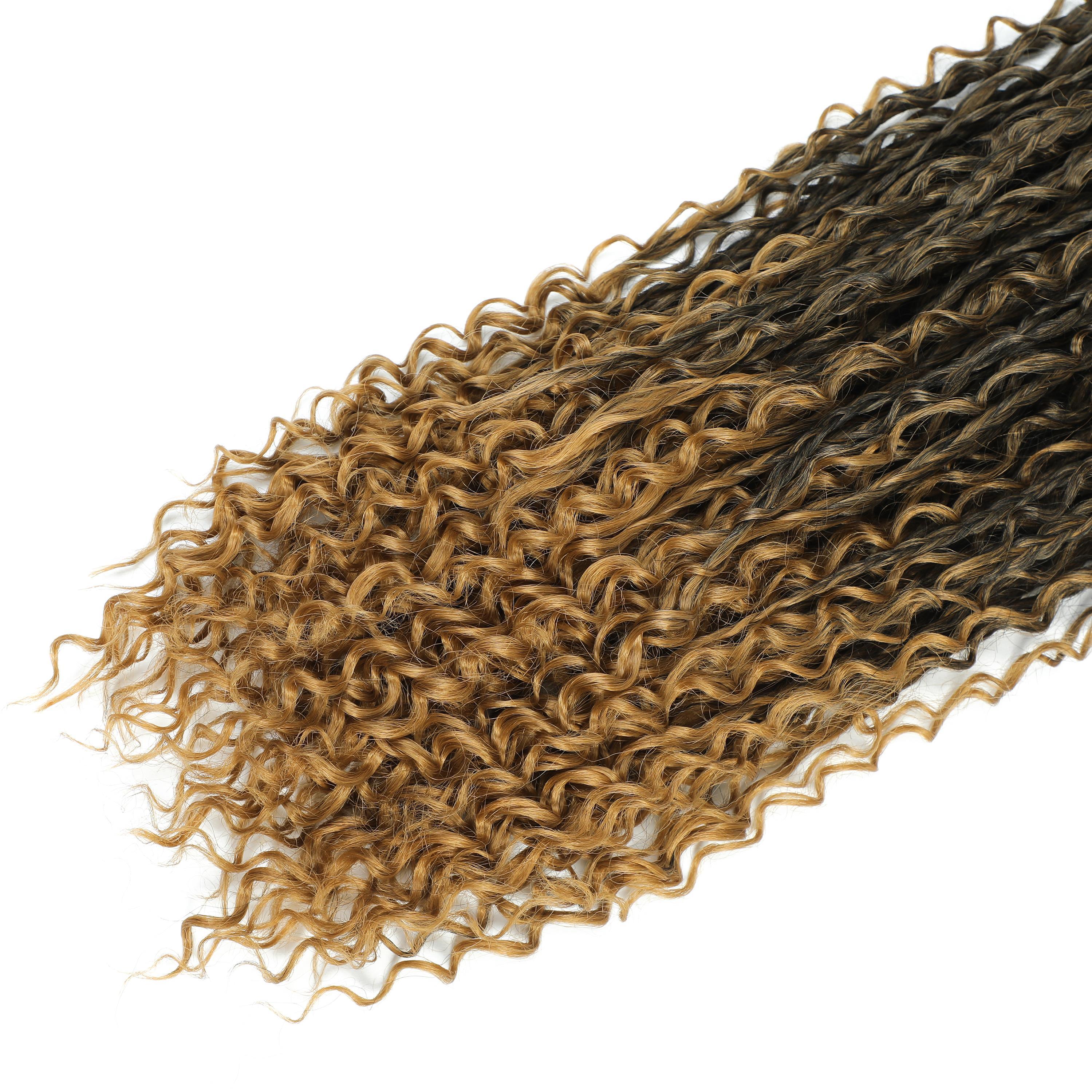 Triple braided bundles with fly tail