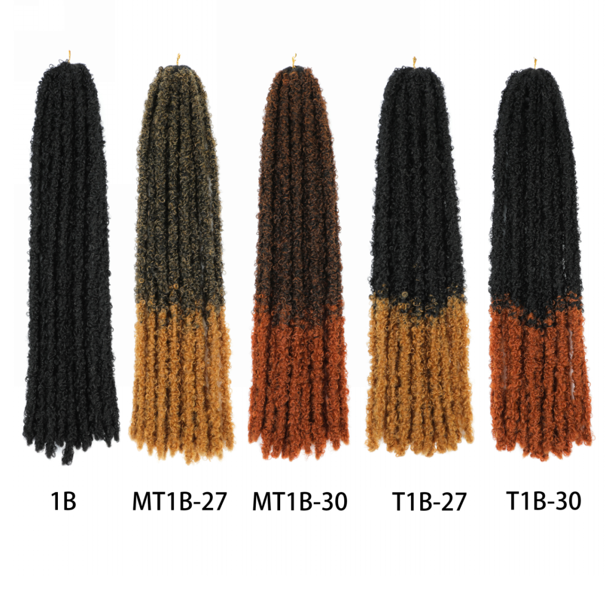 Butterfly locks