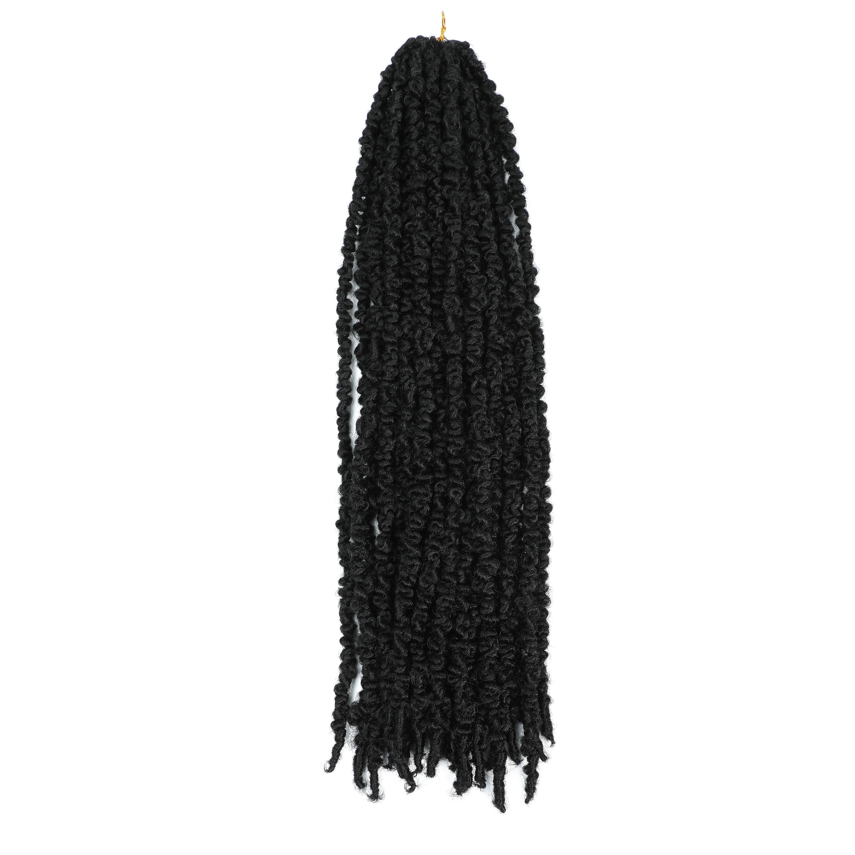 Spring twist locks