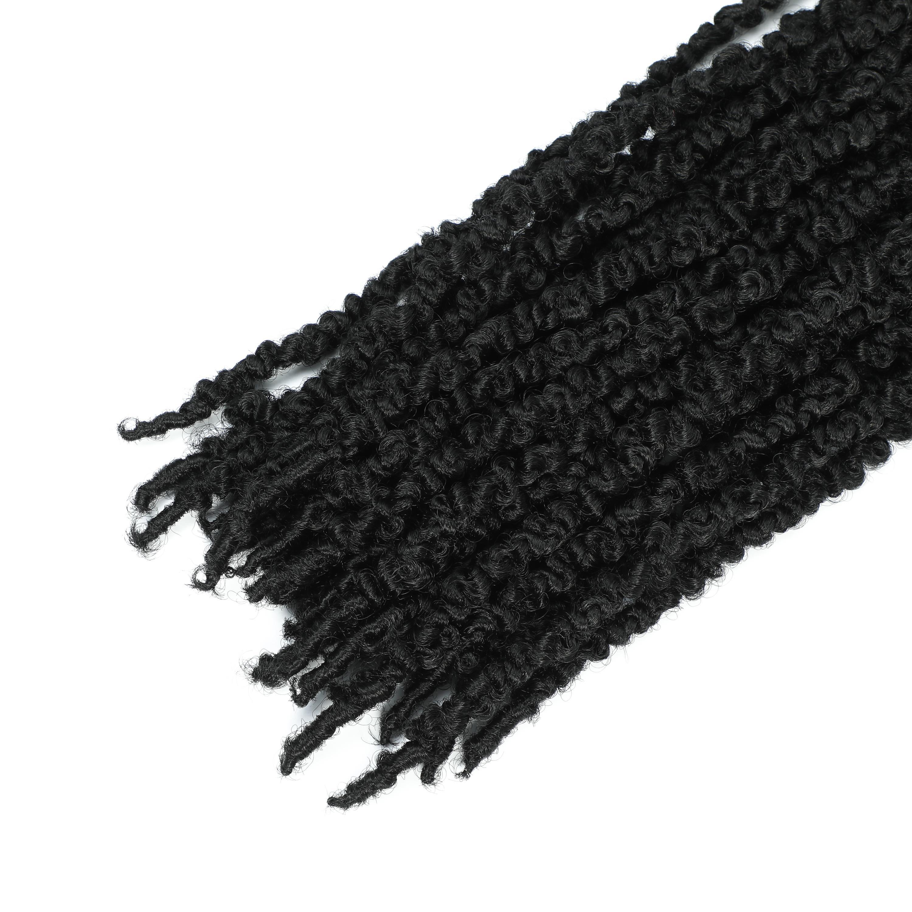 Spring twist locks