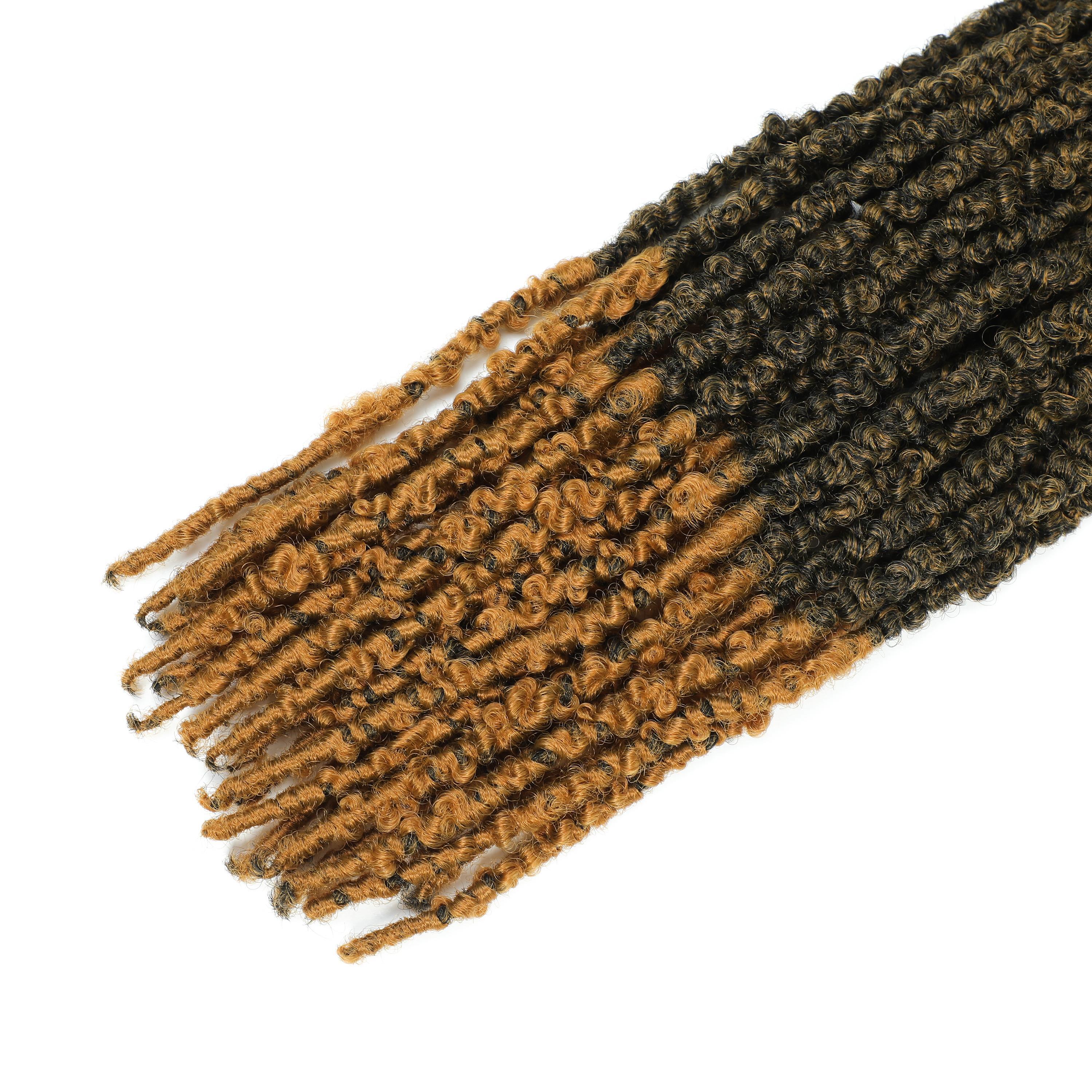 Spring twist dreadlocks