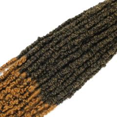 Spring twist dreadlocks