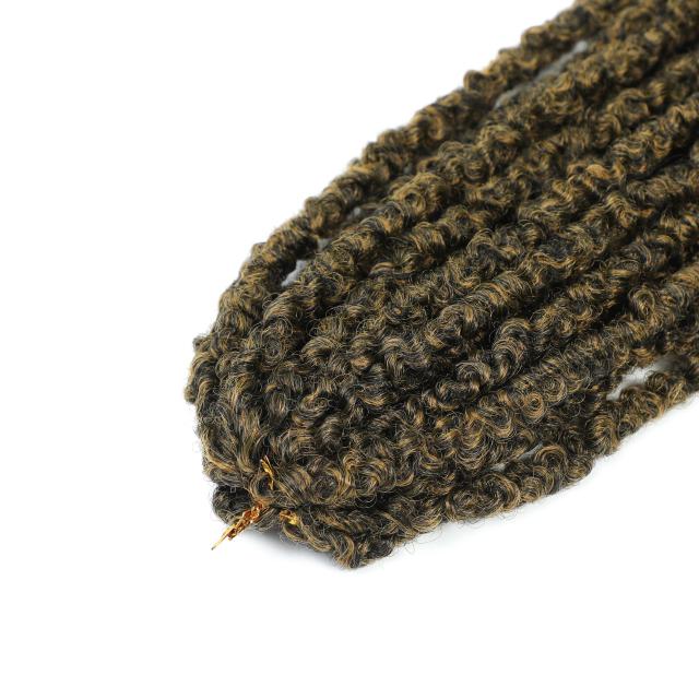 Spring twist dreadlocks