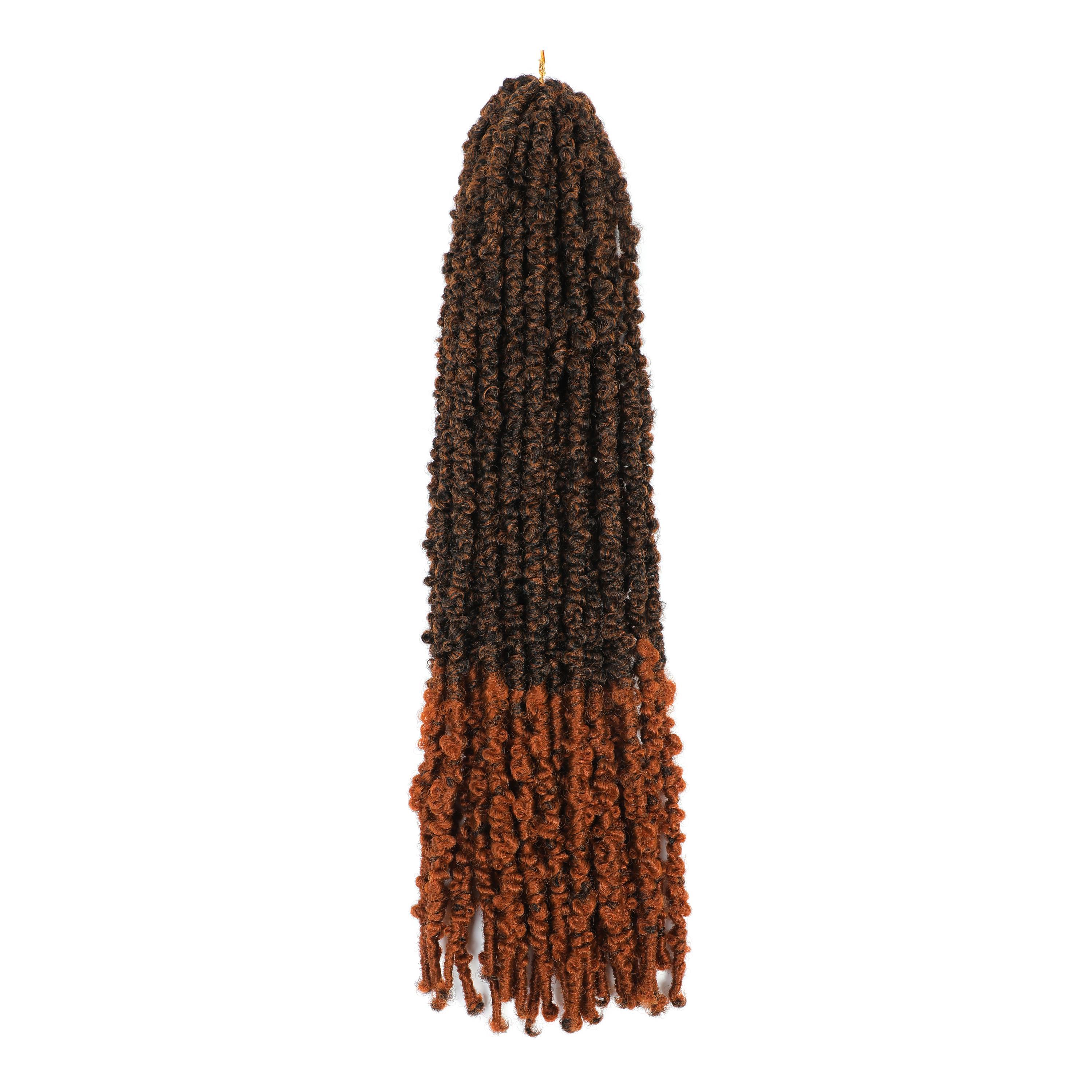 Spring twist dreadlocks