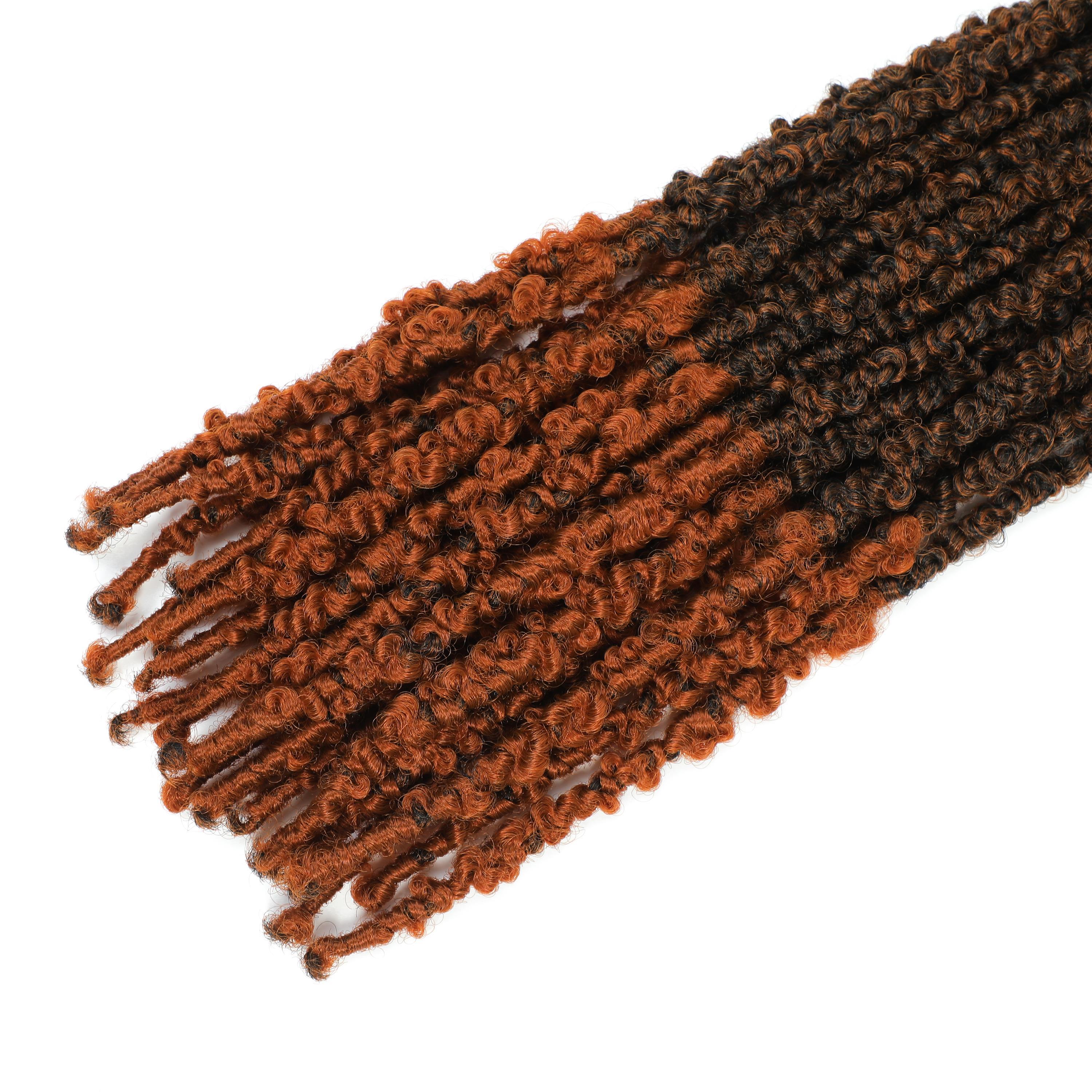 Spring twist dreadlocks
