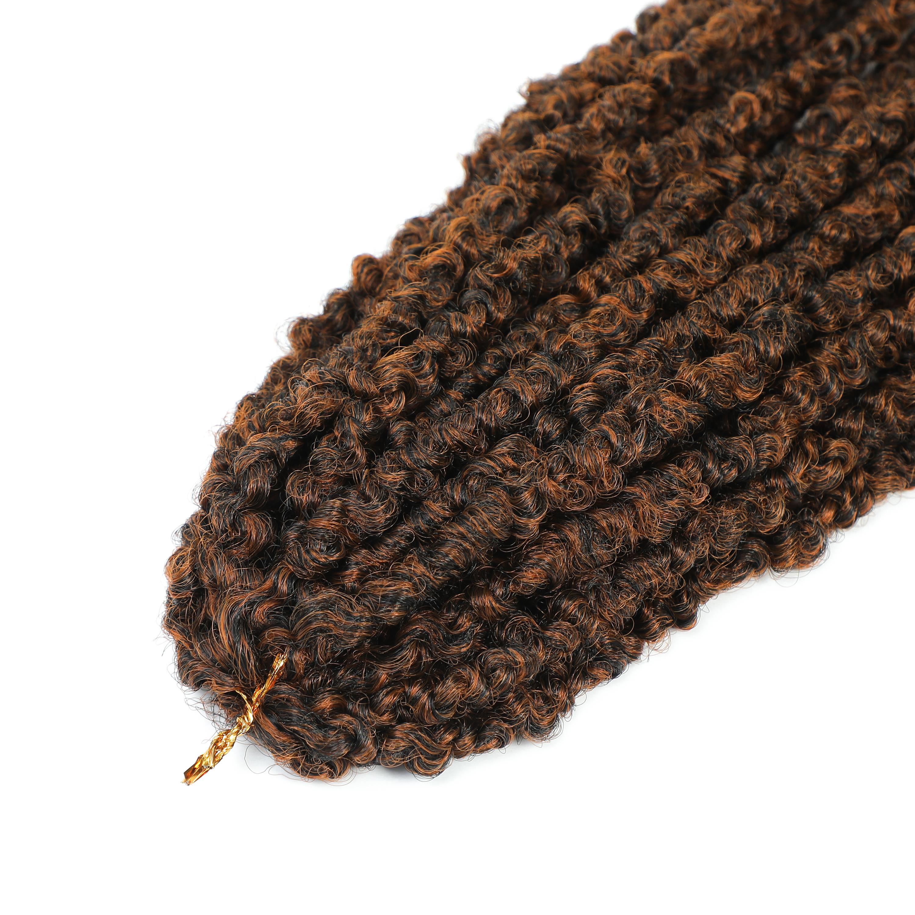 Spring twist dreadlocks
