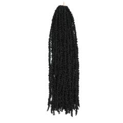 Spring twist dreadlocks