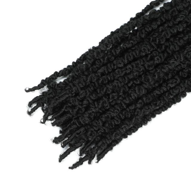 Spring twist dreadlocks