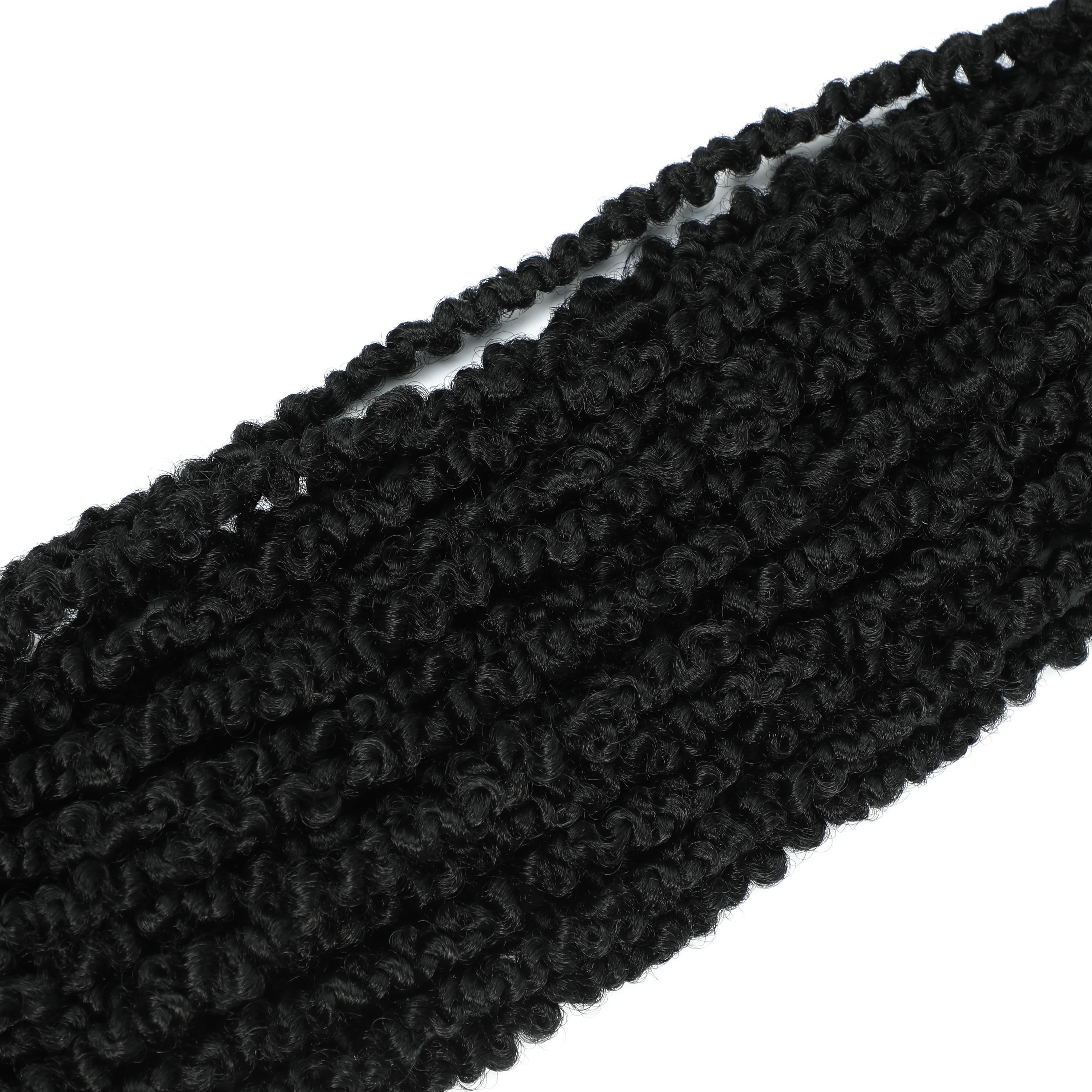Spring twist dreadlocks