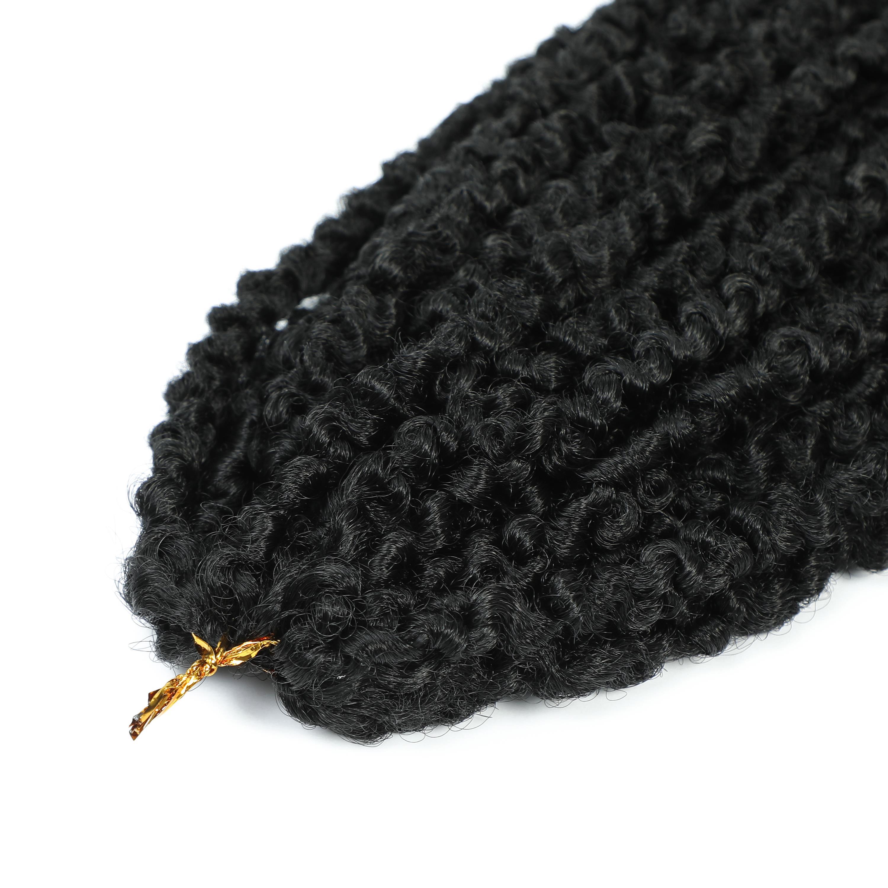 Spring twist dreadlocks