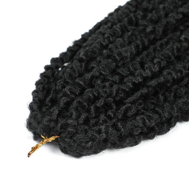 Spring twist dreadlocks