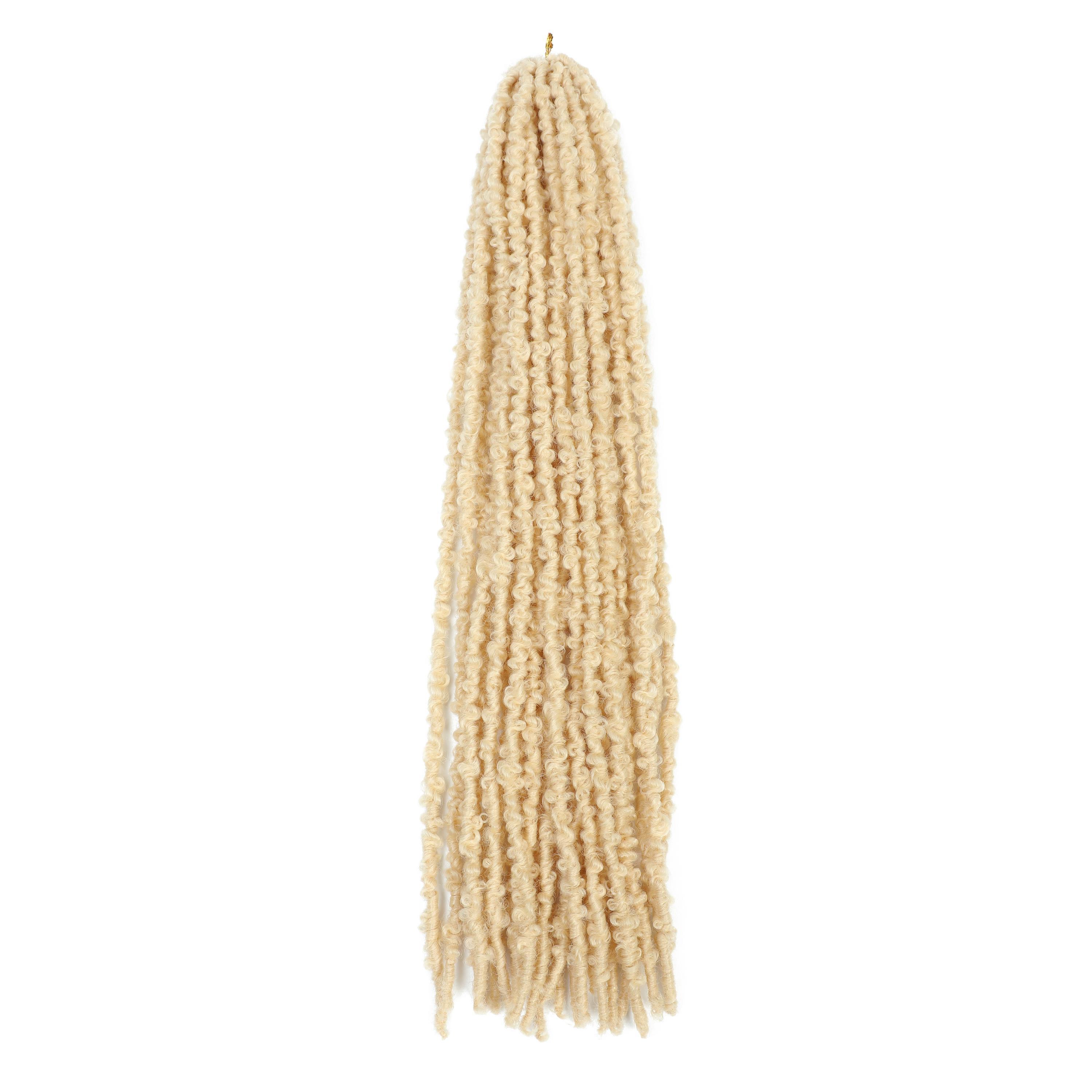 Spring twist dreadlocks