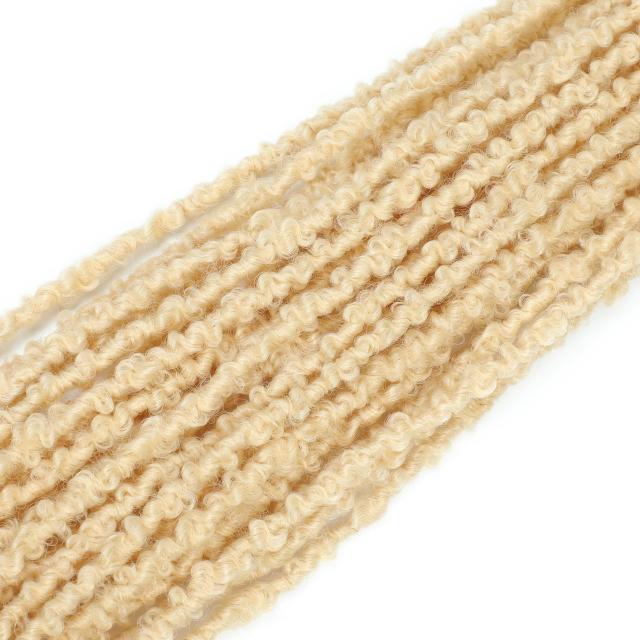 Spring twist dreadlocks