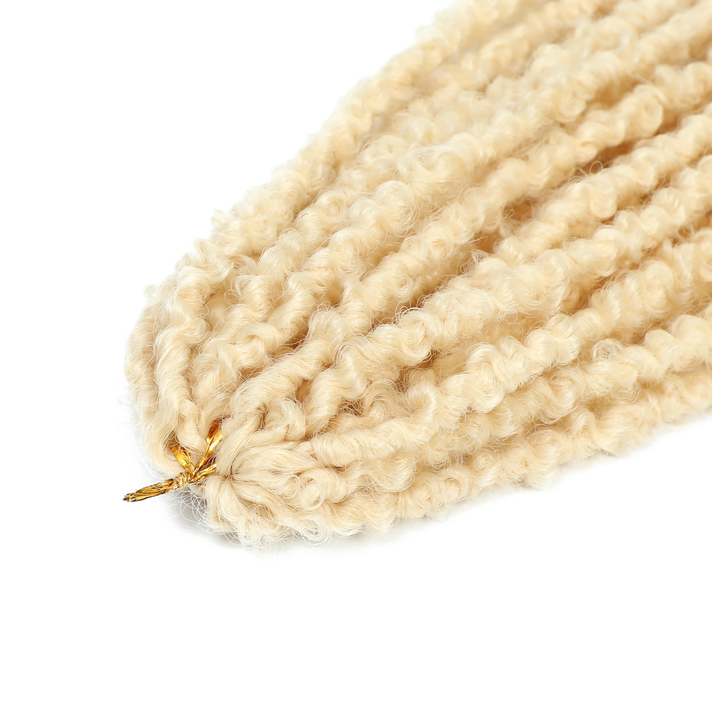 Spring twist dreadlocks