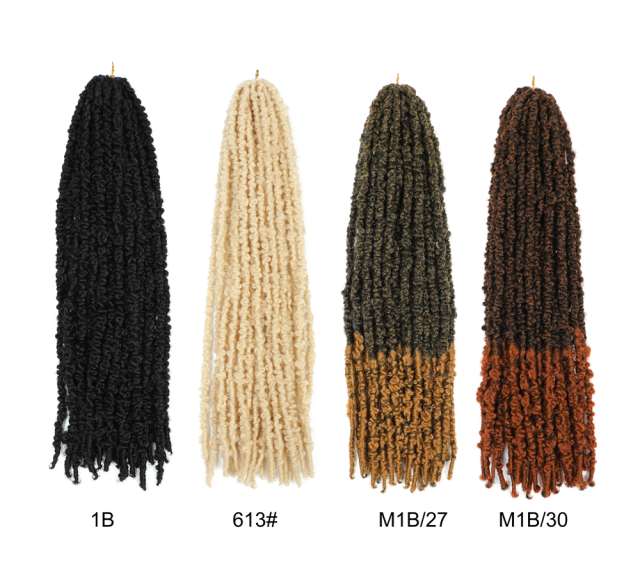 Spring twist dreadlocks