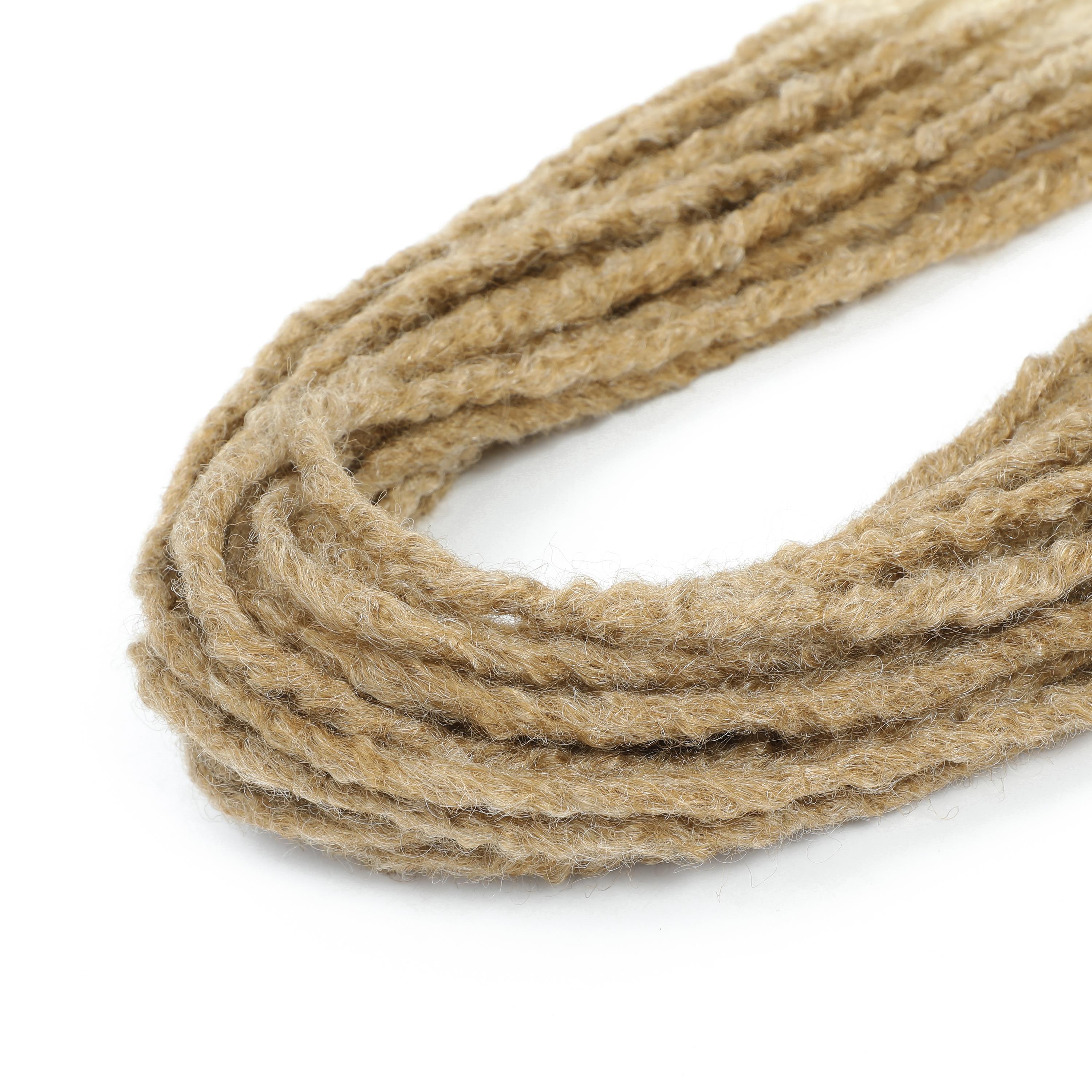 Double ended texure dreadlocks