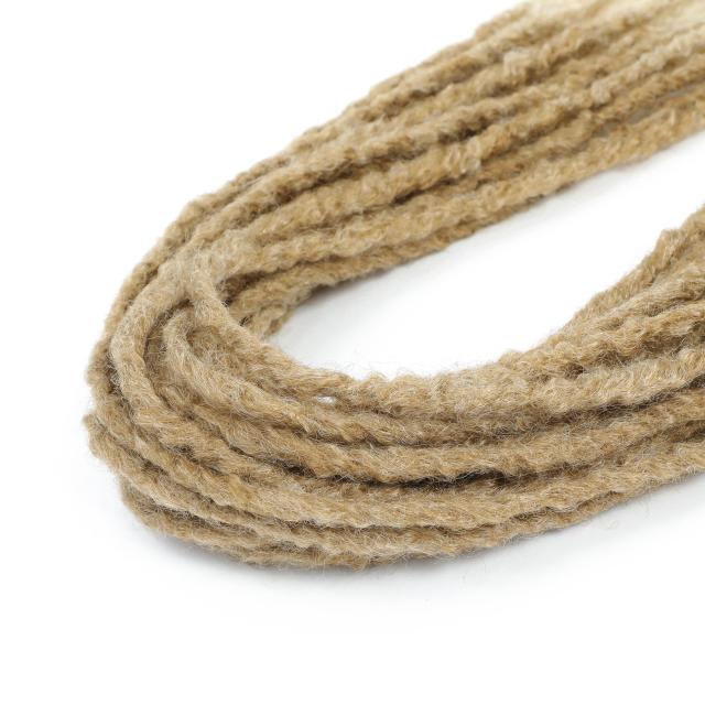 Double ended texure dreadlocks